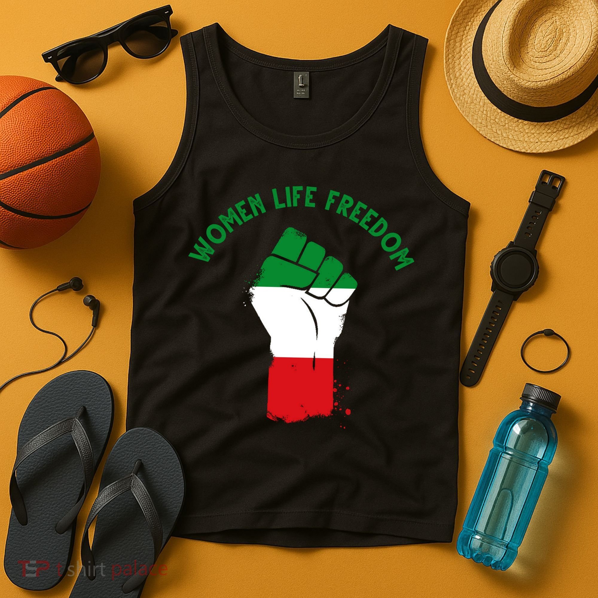 Women Life Freedom Tank Top