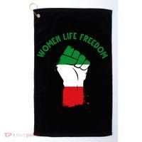 Women Life Freedom Golf Towel thumb 0