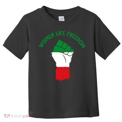 Women Life Freedom Toddler T-Shirt