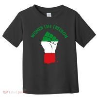 Women Life Freedom Toddler T-Shirt thumb 0