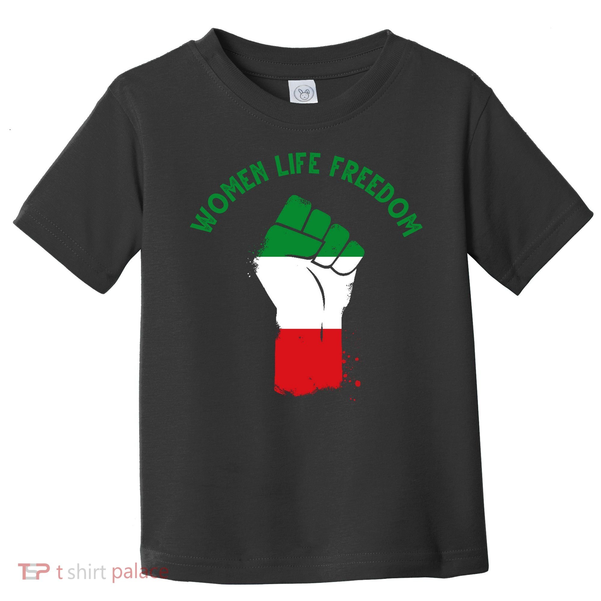 Women Life Freedom Toddler T-Shirt