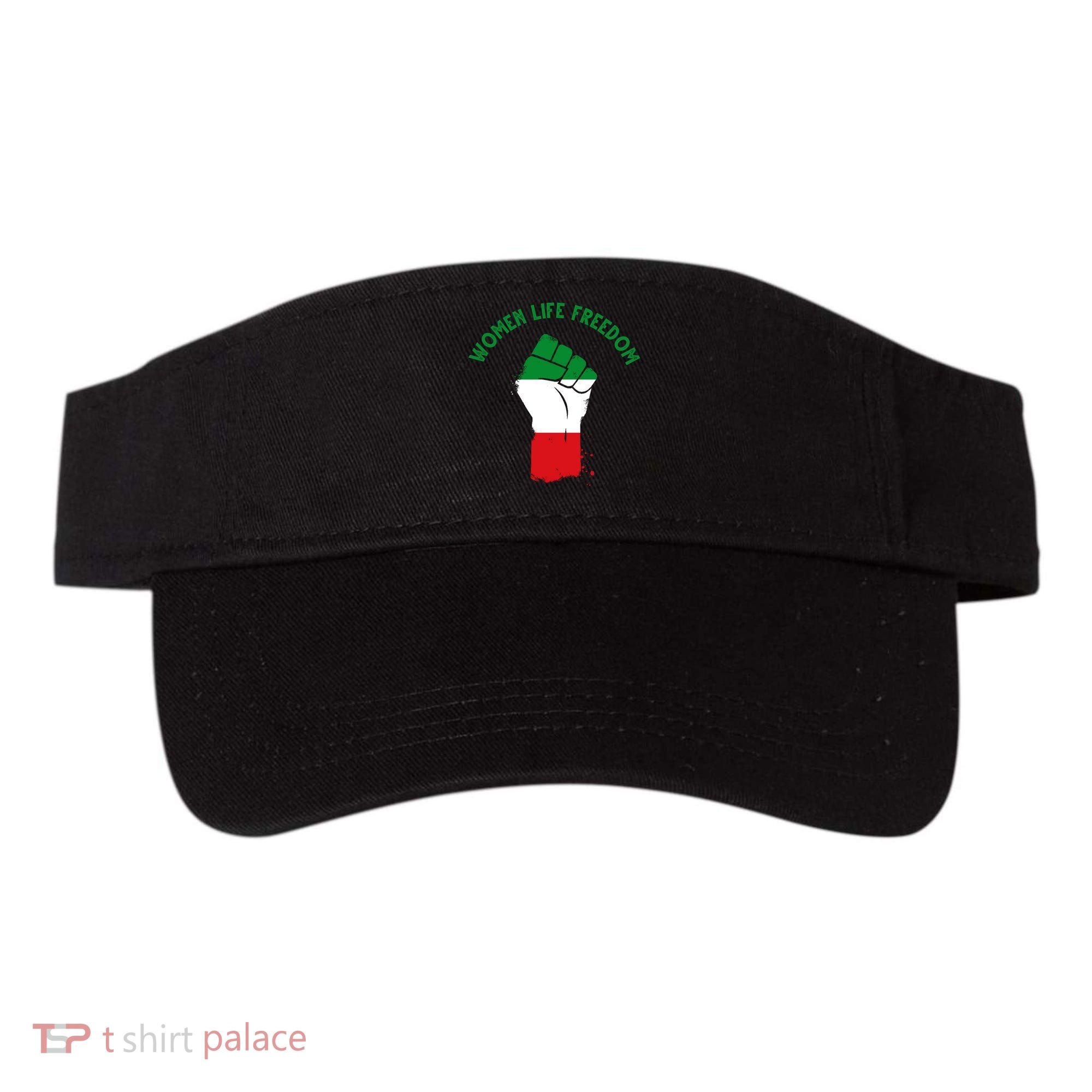 Women Life Freedom Visor