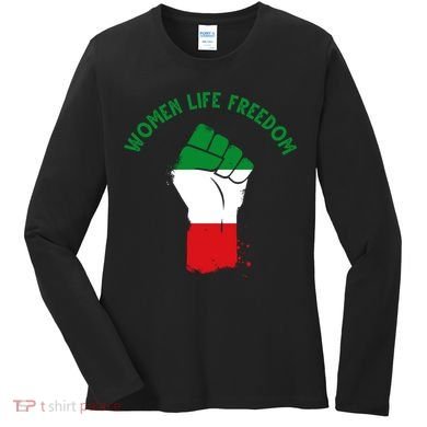 Women Life Freedom Women's Long Sleeve Shirt