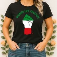 Women Life Freedom Women's T-Shirt thumb 2