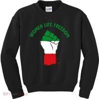 Women Life Freedom Kids Sweatshirt thumb 0