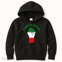 Women Life Freedom Kids Hoodie thumb 0
