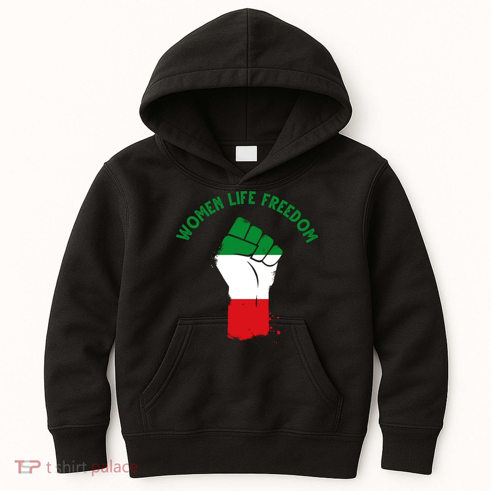 Women Life Freedom Kids Hoodie