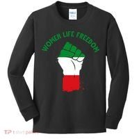 Women Life Freedom Kids Long Sleeve Shirt thumb 0