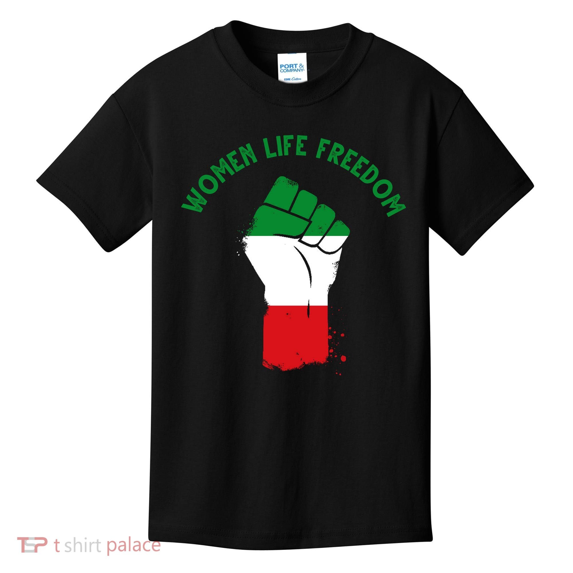 Women Life Freedom Kids T-Shirt