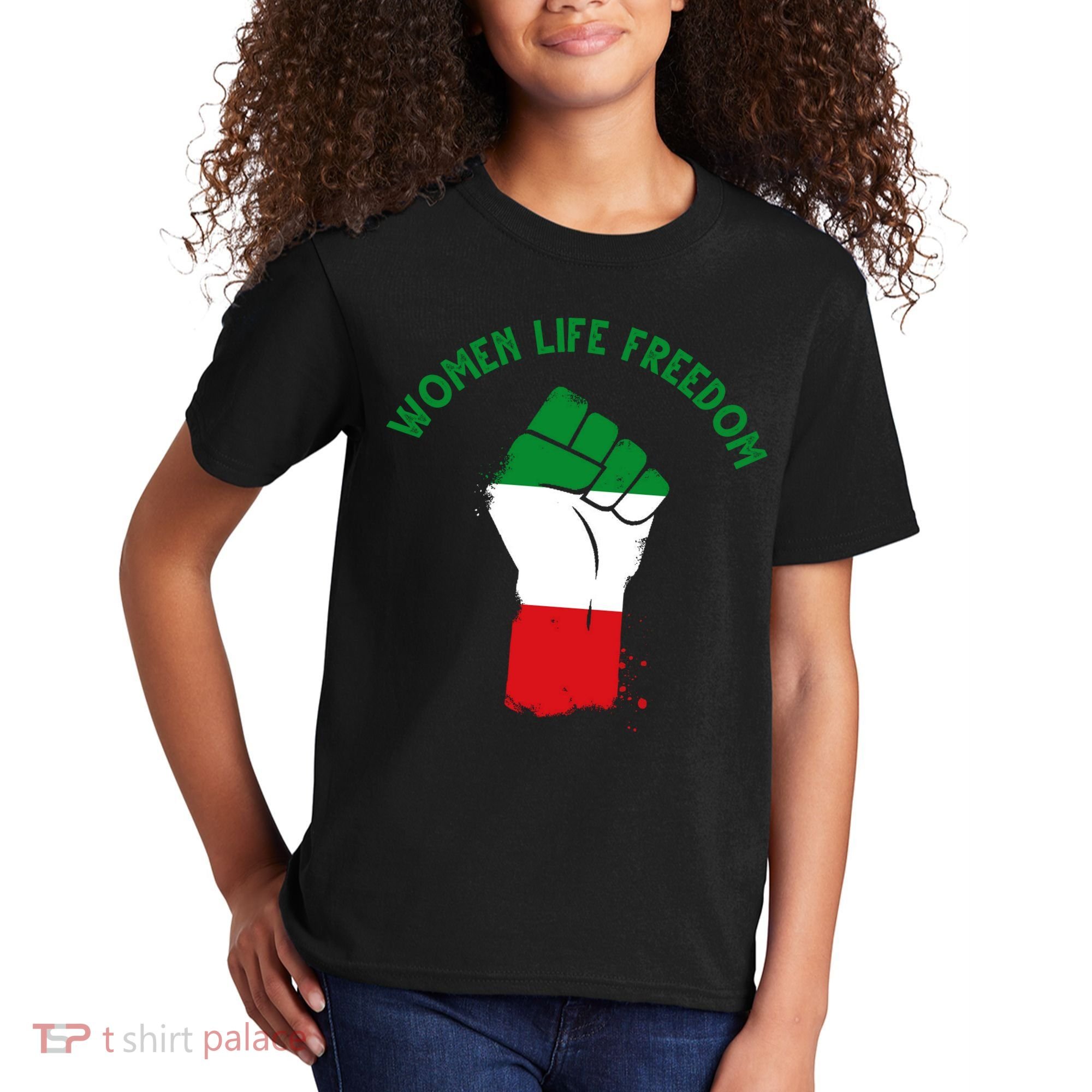 Women Life Freedom Kids T-Shirt