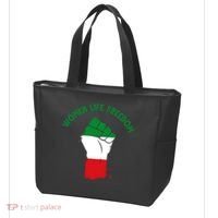 Women Life Freedom Tote Bag thumb 3