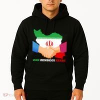 Woman Life Freedom Iran Zan Zendegi Azadi Persian Support Hoodie thumb 2