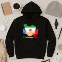 Woman Life Freedom Iran Zan Zendegi Azadi Persian Support Hoodie thumb 3