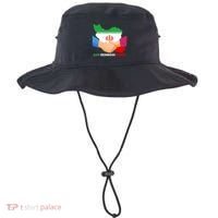 Woman Life Freedom Iran Zan Zendegi Azadi Persian Support Bucket Hat thumb 0