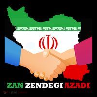 Woman Life Freedom Iran Zan Zendegi Azadi Persian Support Coffee Mug thumb 5
