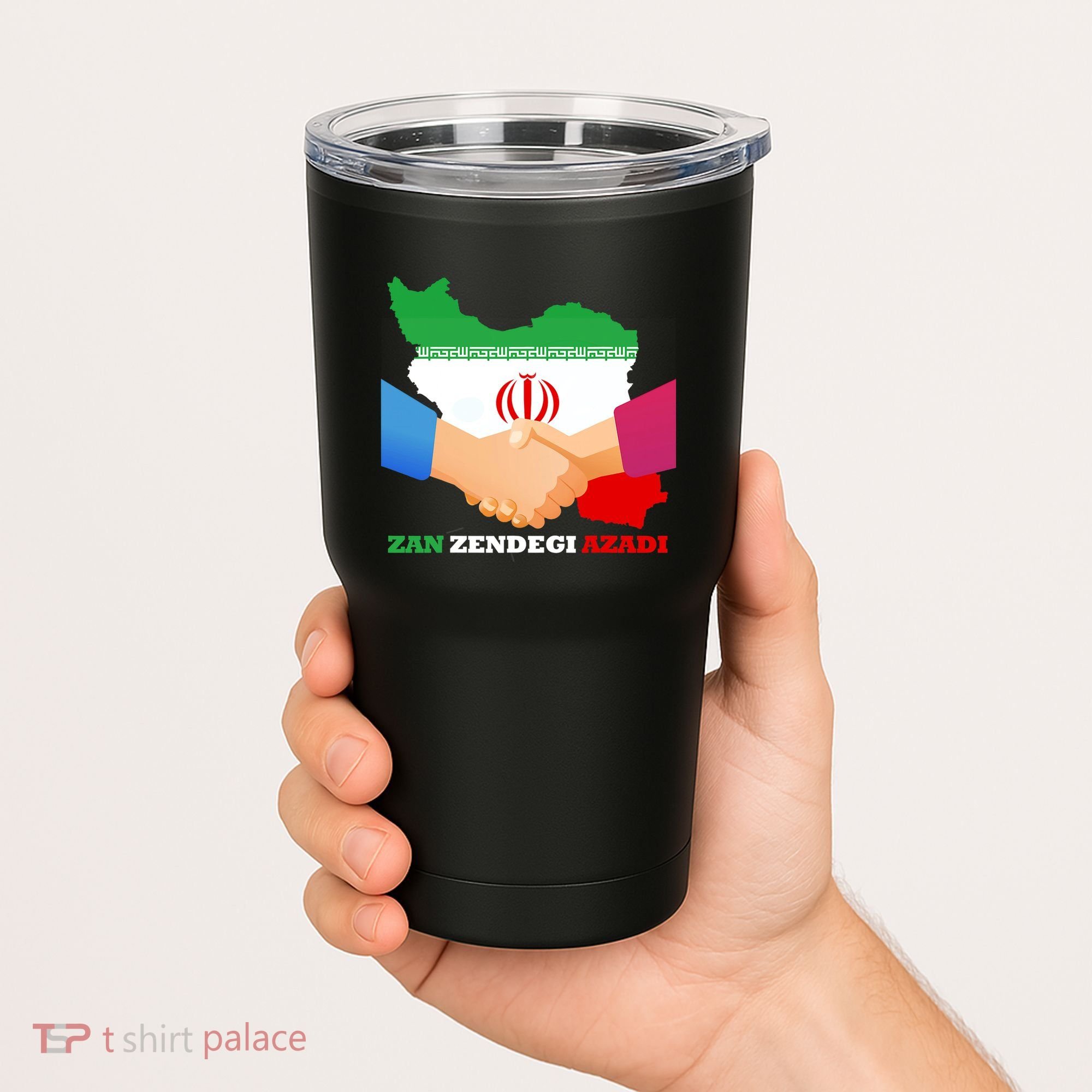 Woman Life Freedom Iran Zan Zendegi Azadi Persian Support Tumbler