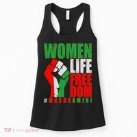 Women Life Freedom #Masha Amini Women Of Iran Women's Tank Top thumb 0