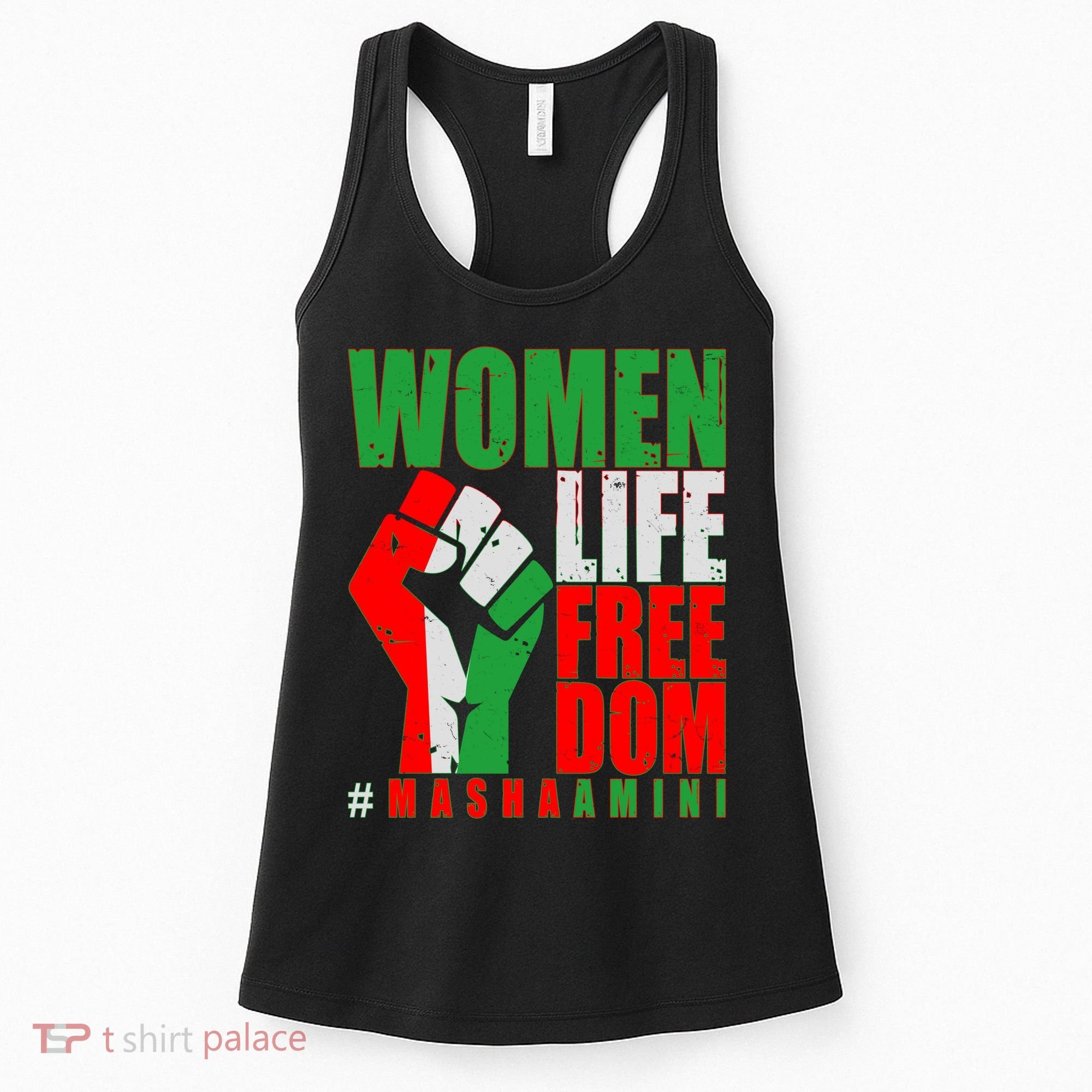 Women Life Freedom #Masha Amini Women Of Iran Women's Tank Top