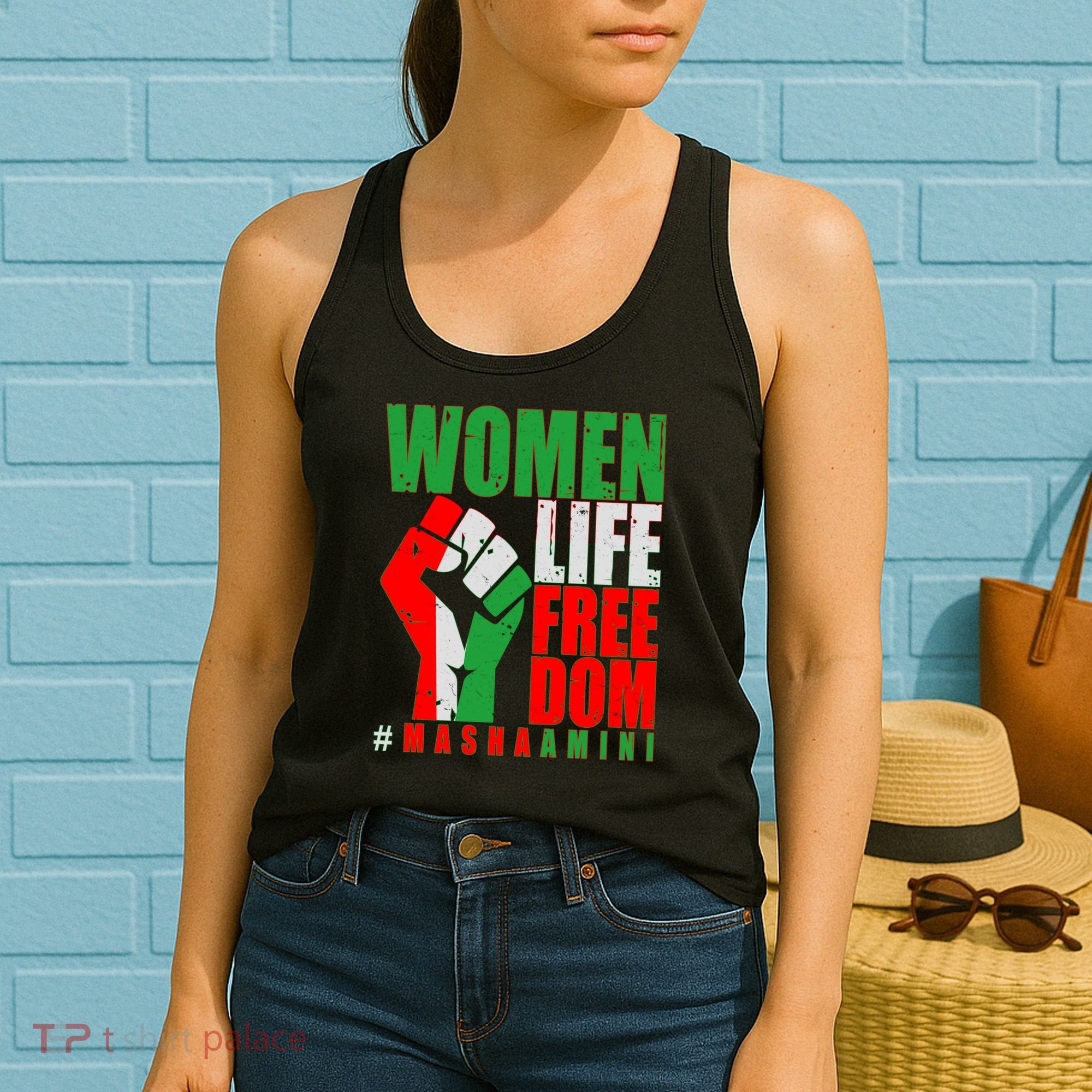 Women Life Freedom #Masha Amini Women Of Iran Women's Tank Top