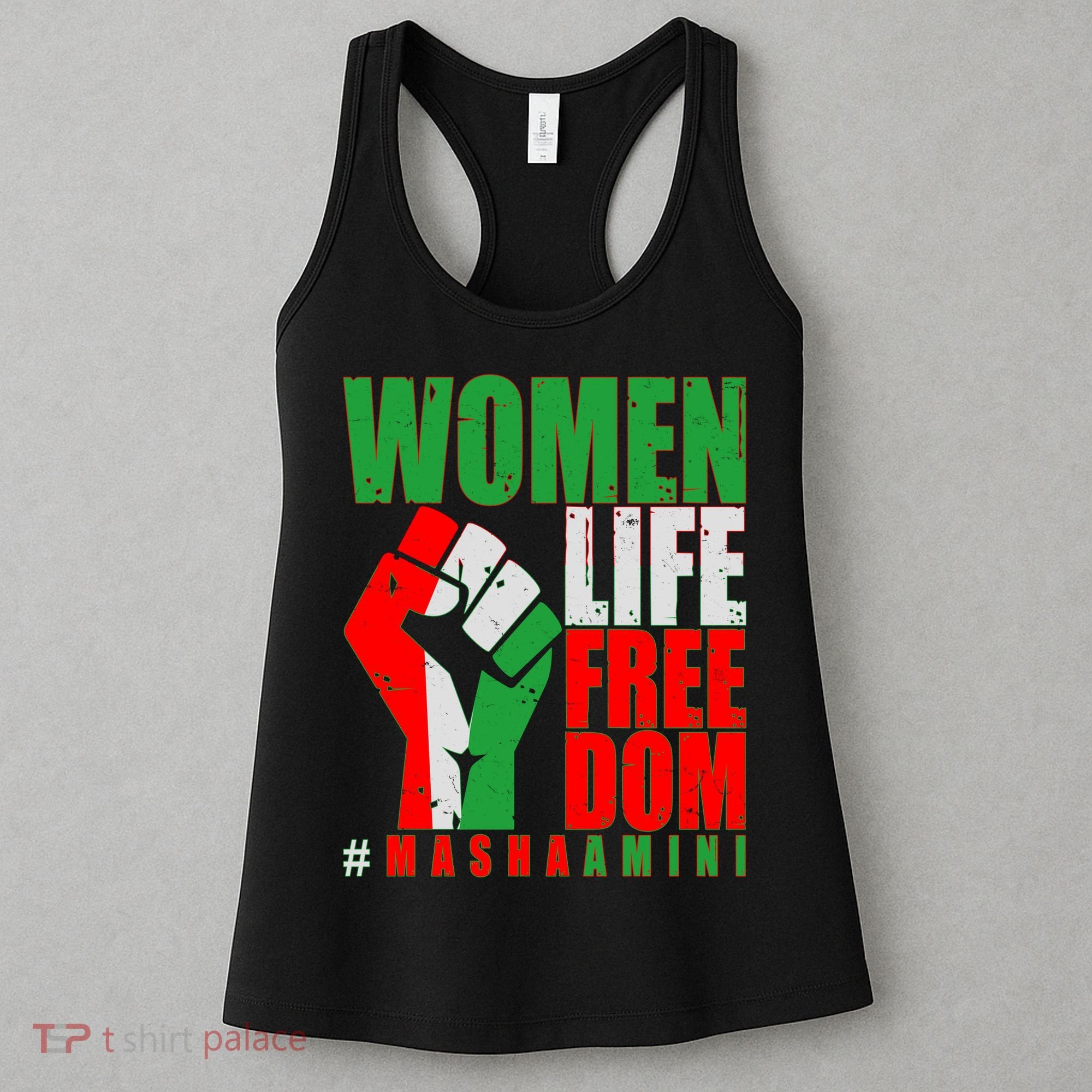Women Life Freedom #Masha Amini Women Of Iran Women's Tank Top
