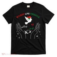 WOMEN LIFE FREEDOM Farsi Zan Zendegi Azadi T-Shirt thumb 0