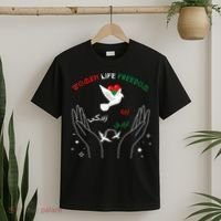 WOMEN LIFE FREEDOM Farsi Zan Zendegi Azadi T-Shirt thumb 2