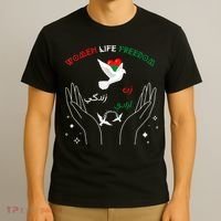 WOMEN LIFE FREEDOM Farsi Zan Zendegi Azadi T-Shirt thumb 3