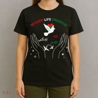 WOMEN LIFE FREEDOM Farsi Zan Zendegi Azadi T-Shirt thumb 4