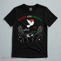 WOMEN LIFE FREEDOM Farsi Zan Zendegi Azadi T-Shirt thumb 5