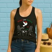 WOMEN LIFE FREEDOM Farsi Zan Zendegi Azadi Women's Tank Top thumb 2