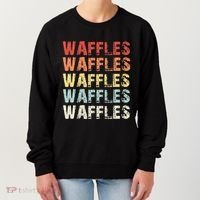 Waffles Lover Gifts Waffle Love Women's Sweatshirt thumb 0