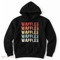 Waffles Lover Gifts Waffle Love Hoodie thumb 0