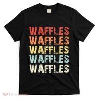 Waffles Lover Gifts Waffle Love T-Shirt thumb 0