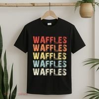Waffles Lover Gifts Waffle Love T-Shirt thumb 2