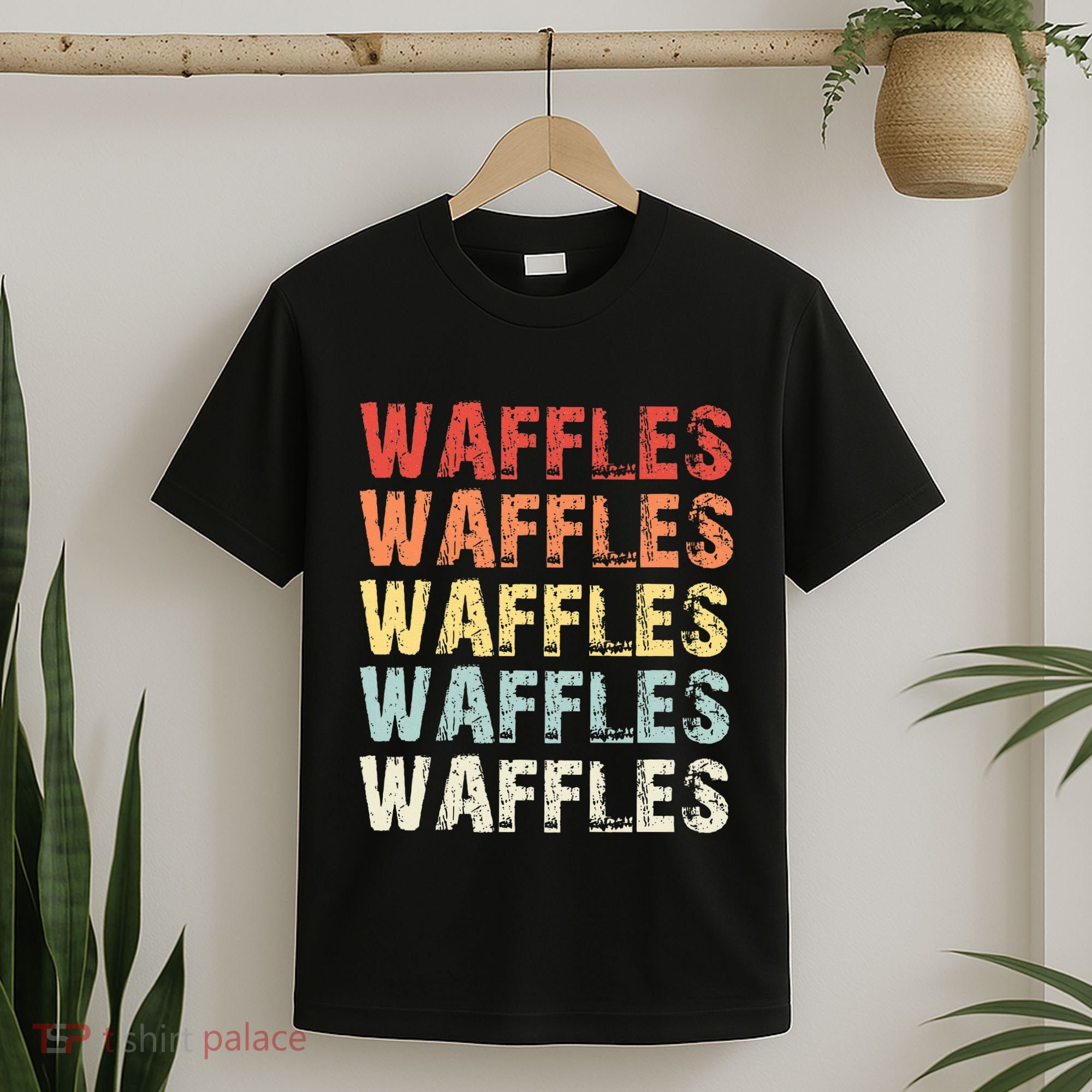 Waffles Lover Gifts Waffle Love T-Shirt
