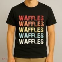 Waffles Lover Gifts Waffle Love T-Shirt thumb 3