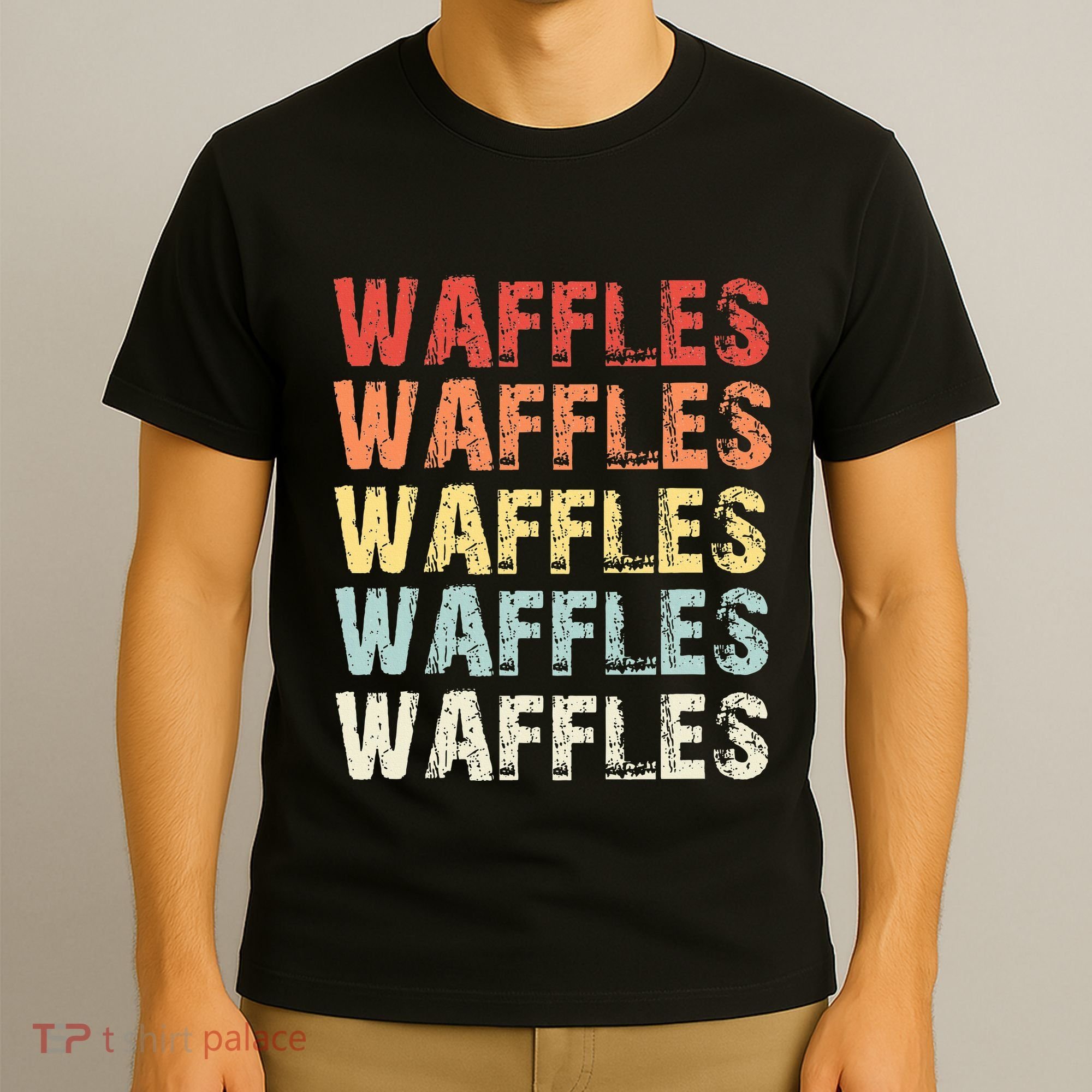 Waffles Lover Gifts Waffle Love T-Shirt
