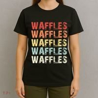 Waffles Lover Gifts Waffle Love T-Shirt thumb 4