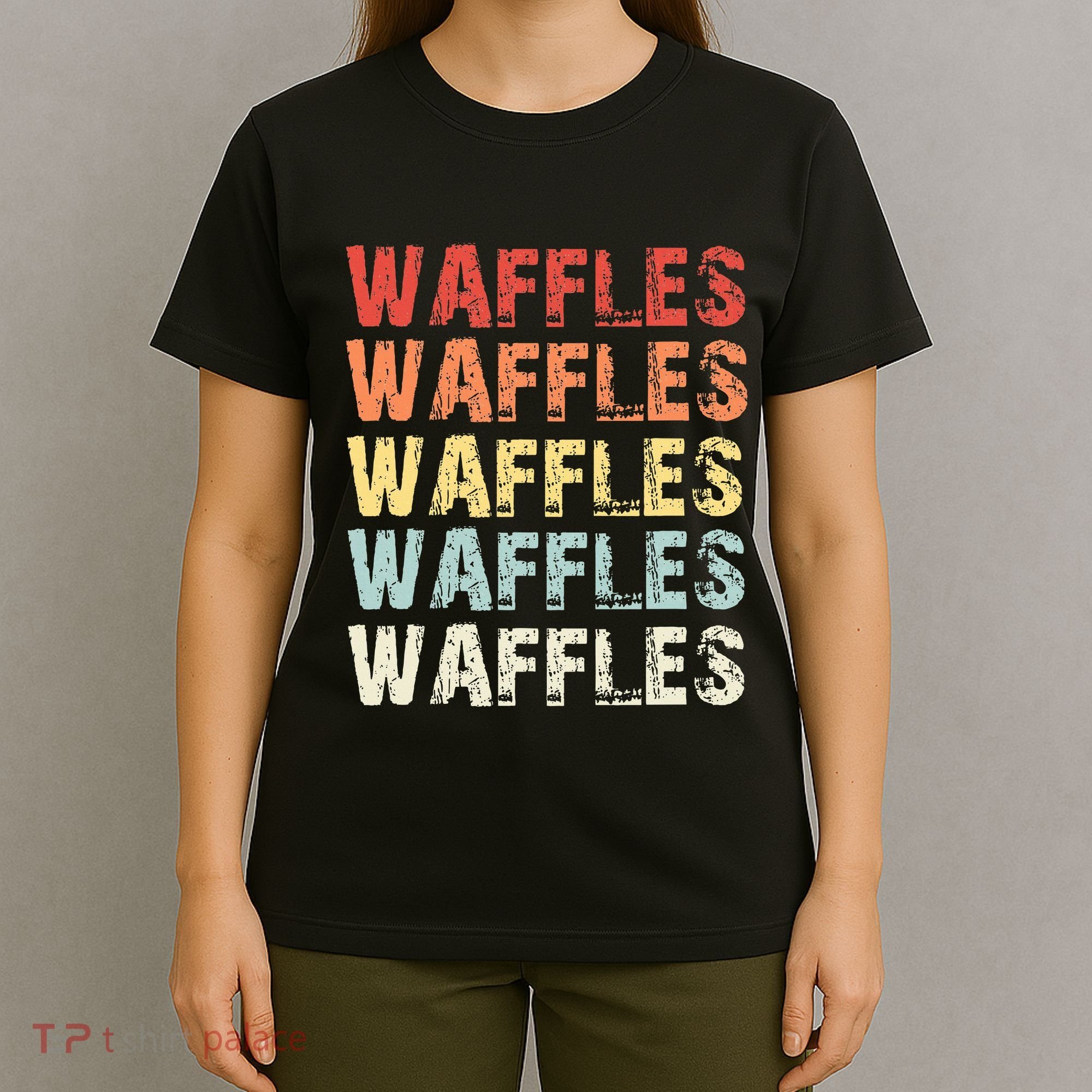 Waffles Lover Gifts Waffle Love T-Shirt