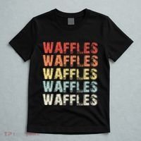 Waffles Lover Gifts Waffle Love T-Shirt thumb 5