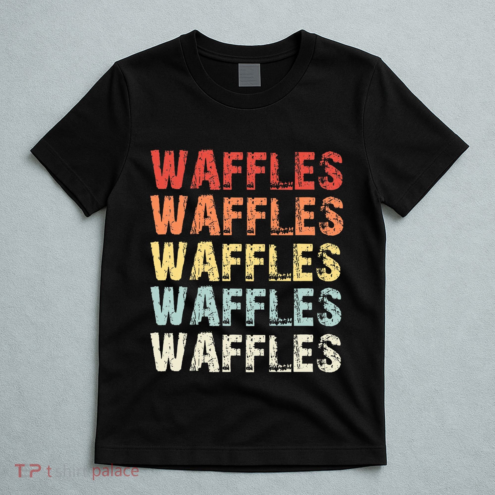 Waffles Lover Gifts Waffle Love T-Shirt