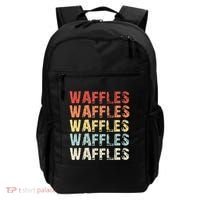 Waffles Lover Gifts Waffle Love Backpack thumb 0
