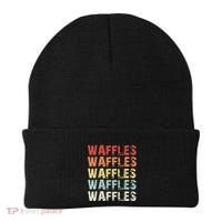 Waffles Lover Gifts Waffle Love Beanie thumb 0