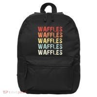 Waffles Lover Gifts Waffle Love 16 in Basic Backpack thumb 0