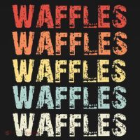 Waffles Lover Gifts Waffle Love Women's Hoodie thumb 2