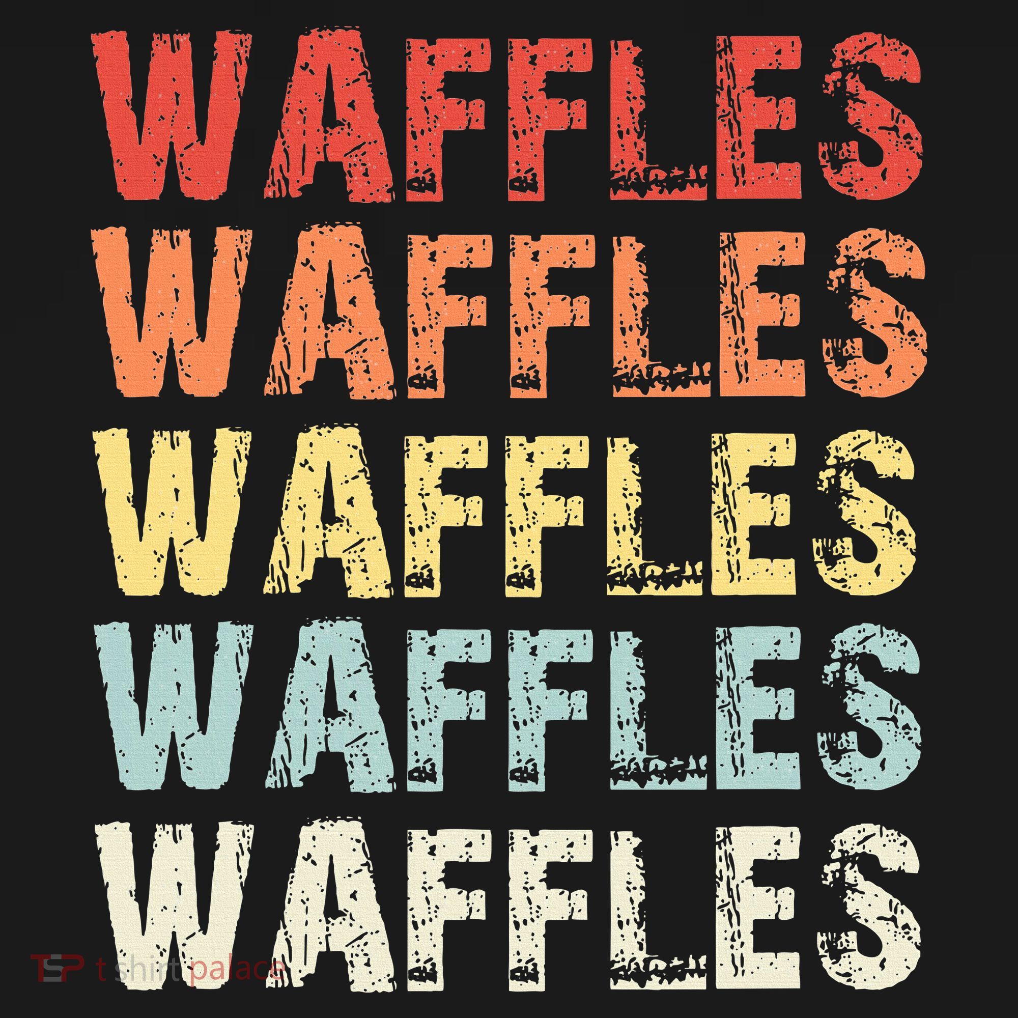 Waffles Lover Gifts Waffle Love Women's Hoodie