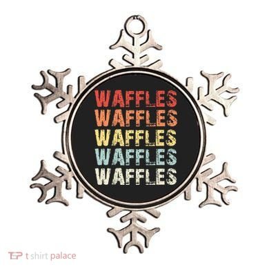 Waffles Lover Gifts Waffle Love Ornament