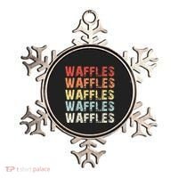 Waffles Lover Gifts Waffle Love Ornament thumb 0