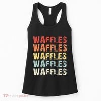 Waffles Lover Gifts Waffle Love Women's Tank Top thumb 0