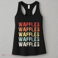 Waffles Lover Gifts Waffle Love Women's Tank Top thumb 3